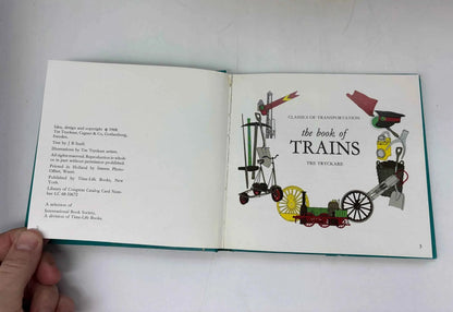 Time Life Books Classics of Transportation 4 Volume Box Set by Tre Tryckare, 1968 Time Life Books Classics of Transportation set of 4 Books