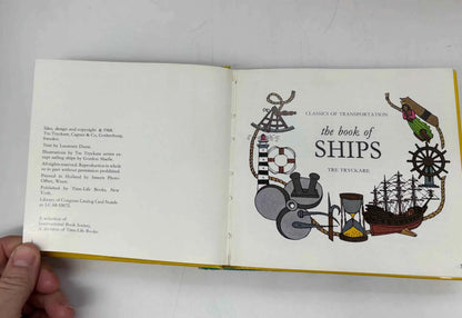 Time Life Books Classics of Transportation 4 Volume Box Set by Tre Tryckare, 1968 Time Life Books Classics of Transportation set of 4 Books