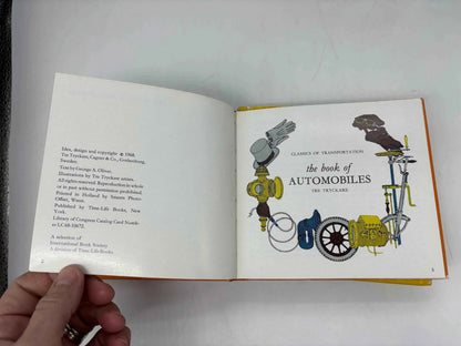 Time Life Books Classics of Transportation 4 Volume Box Set by Tre Tryckare, 1968 Time Life Books Classics of Transportation set of 4 Books