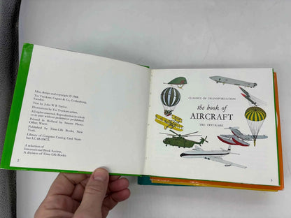 Time Life Books Classics of Transportation 4 Volume Box Set by Tre Tryckare, 1968 Time Life Books Classics of Transportation set of 4 Books