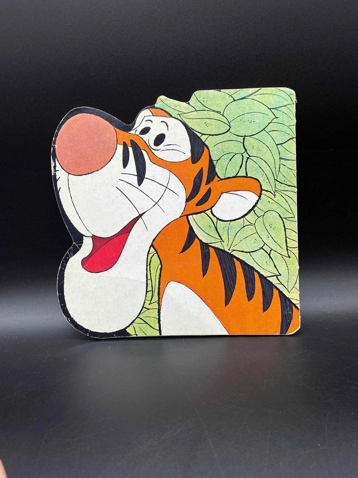 Walt Disney Presents Tigger and Winnie the Pooh Golden Shape Book, 1974 Tigger and Winnie the Pooh Golden Shape Book, Vintage Tigger Book