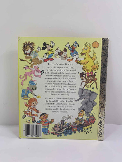 Sesame Street Big Bird’s Red Book featuring Jim Henson's Muppets, A Little Golden Book 1977, Big Birds Red Book, Vintage Sesame Street Book