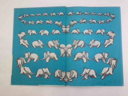 BABAR Visits Another Planet, Laurent De Brunhoff Book, 1972 Random House, Vintage BABAR Book, Vintage Babar Elephant Book, 1972 Babar Book