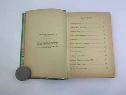 Vintage Gene Autry and the Big Valley Grab 1954, W.H. Hutchinson, Authorized Edition Gene Autry Novel, Radio and TV star Gene Autry, Cowboy