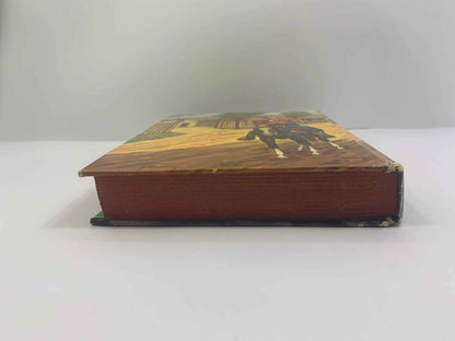 Vintage Gene Autry and the Big Valley Grab 1954, W.H. Hutchinson, Authorized Edition Gene Autry Novel, Radio and TV star Gene Autry, Cowboy