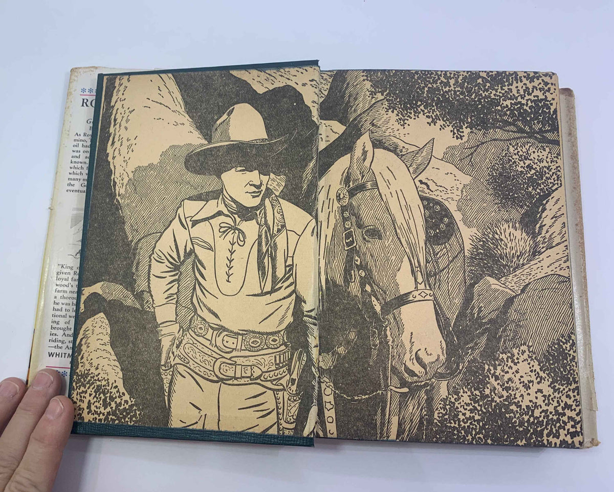 Vintage Roy Rogers and The Gopher Creek Gunman 1945, Don Middleton, Authorized Edition Roy Rogers Novel, Original Dust Jacket, Roy Rogers