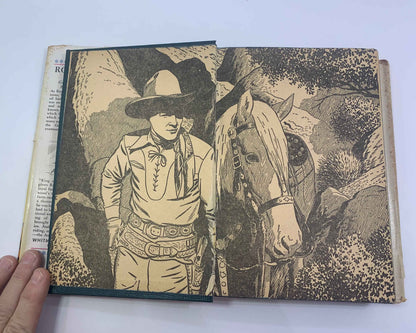 Vintage Roy Rogers and The Gopher Creek Gunman 1945, Don Middleton, Authorized Edition Roy Rogers Novel, Original Dust Jacket, Roy Rogers