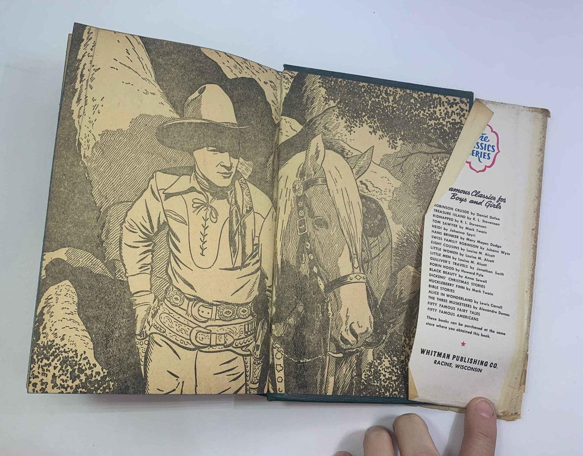 Vintage Roy Rogers and The Gopher Creek Gunman 1945, Don Middleton, Authorized Edition Roy Rogers Novel, Original Dust Jacket, Roy Rogers