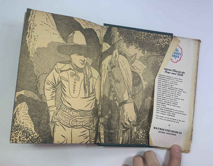 Vintage Roy Rogers and The Gopher Creek Gunman 1945, Don Middleton, Authorized Edition Roy Rogers Novel, Original Dust Jacket, Roy Rogers