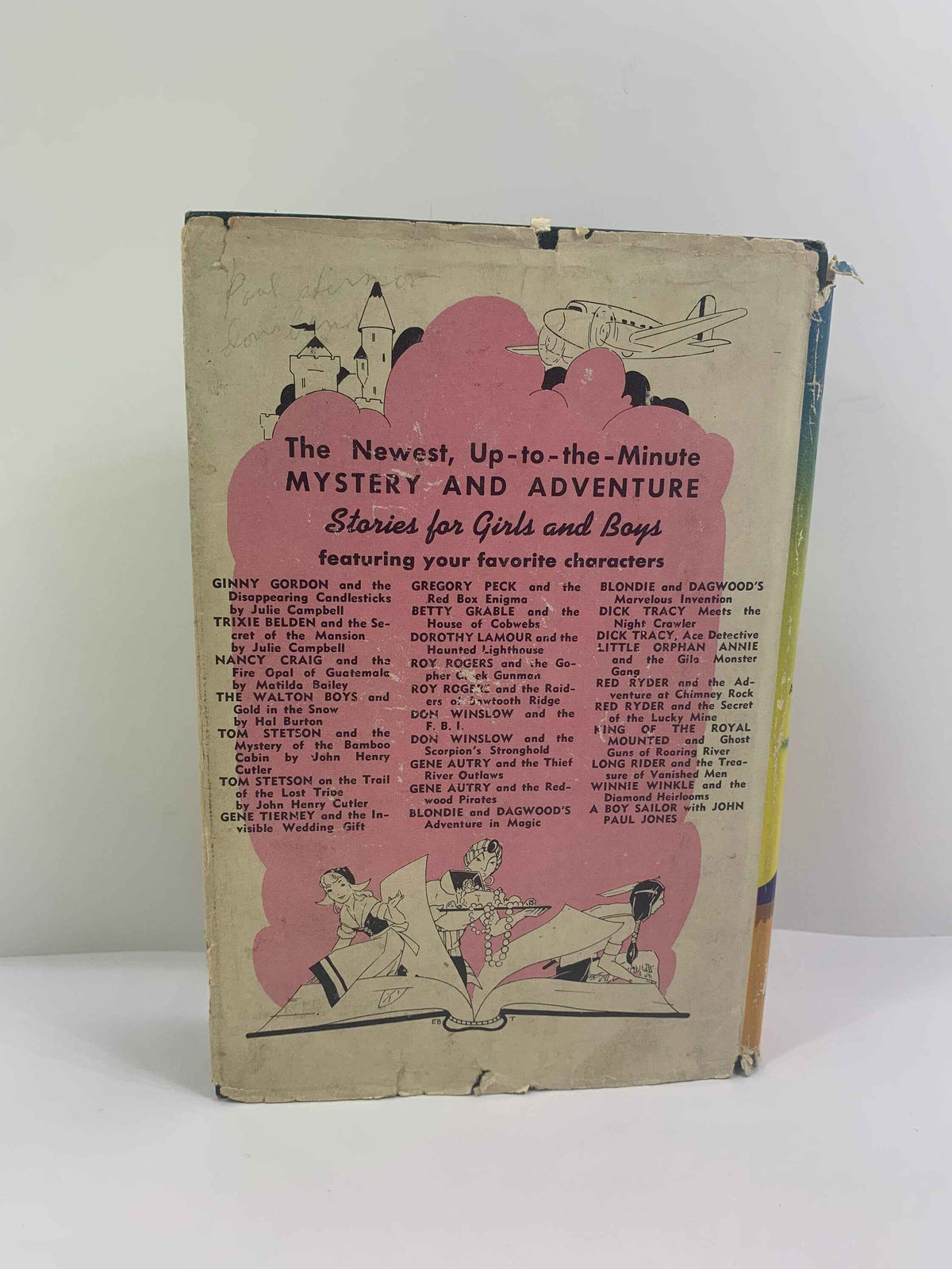 Vintage Roy Rogers and The Gopher Creek Gunman 1945, Don Middleton, Authorized Edition Roy Rogers Novel, Original Dust Jacket, Roy Rogers