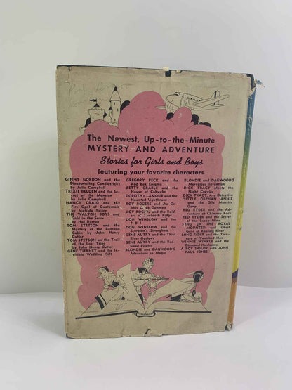 Vintage Roy Rogers and The Gopher Creek Gunman 1945, Don Middleton, Authorized Edition Roy Rogers Novel, Original Dust Jacket, Roy Rogers