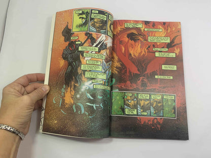 Matt Wagner’s Grendel Tales, Four Devils, One Hell, 1994 Dark Horse Comics, Grendel Tales Graphic Novel, Graphic Novel, Comic Book, Grendel