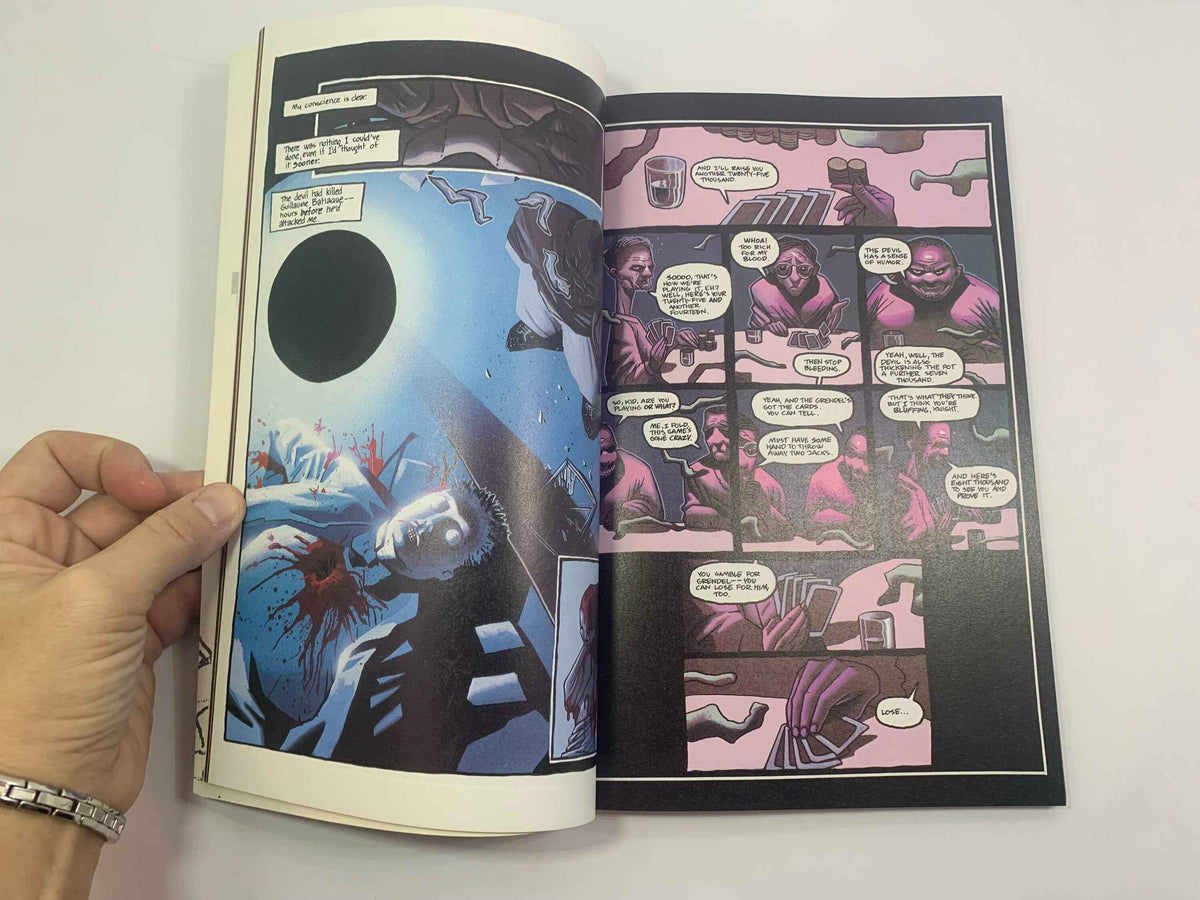 Matt Wagner’s Grendel Tales, Four Devils, One Hell, 1994 Dark Horse Comics, Grendel Tales Graphic Novel, Graphic Novel, Comic Book, Grendel
