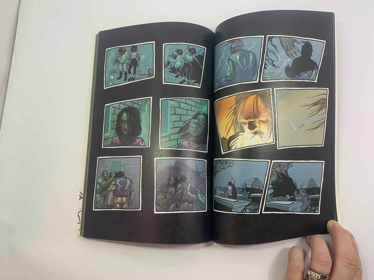 Matt Wagner’s Grendel Tales, Four Devils, One Hell, 1994 Dark Horse Comics, Grendel Tales Graphic Novel, Graphic Novel, Comic Book, Grendel