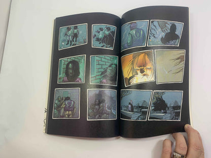 Matt Wagner’s Grendel Tales, Four Devils, One Hell, 1994 Dark Horse Comics, Grendel Tales Graphic Novel, Graphic Novel, Comic Book, Grendel