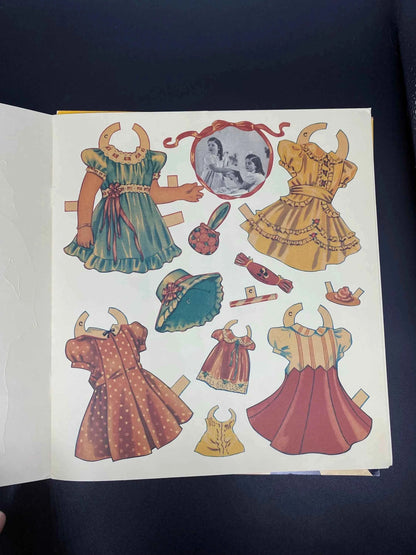 Lets Play House with the Dionne Quints Cecile Book 1 & Let’s Play House with the Dione Quints Annette Book 2, Dionne Quints Paper Dolls