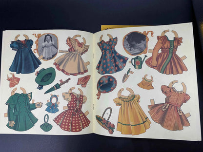 Let’s Play House with the Dionne Quints Cecile Book 1 & Let’s Play House with the Dione Quints Annette Book 2, Dionne Quints Paper Dolls