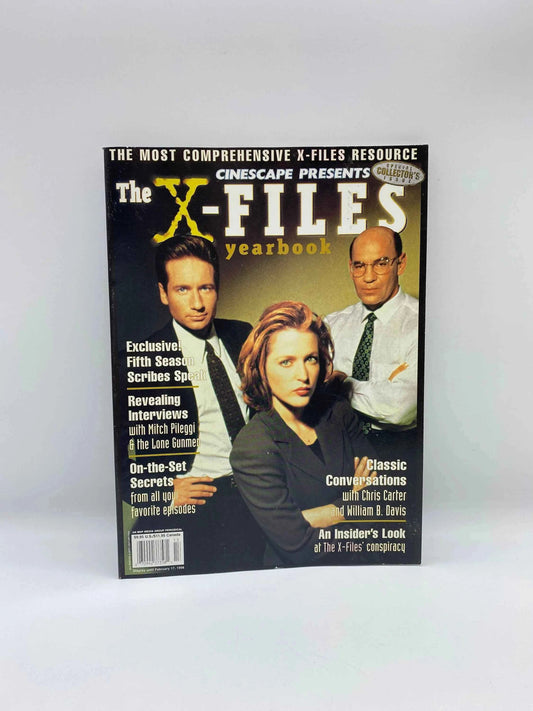 Cinescape Presents The X-Files Yearbook, Cinescape Magazine Volume 3 Number 11 97, Special Collectors Edition The X-Files Yearbook Cinescape