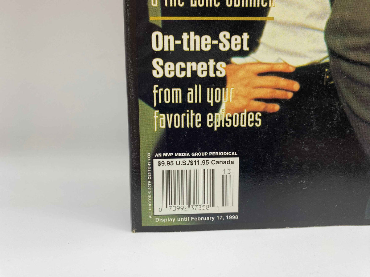 Cinescape Presents The X-Files Yearbook, Cinescape Magazine Volume 3 Number 11 97, Special Collectors Edition The X-Files Yearbook Cinescape