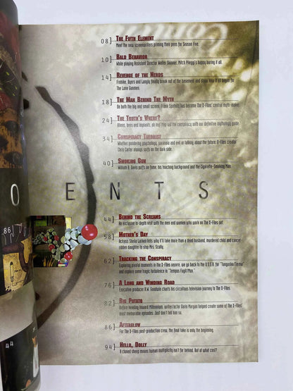 Cinescape Presents The X-Files Yearbook, Cinescape Magazine Volume 3 Number 11 97, Special Collectors Edition The X-Files Yearbook Cinescape