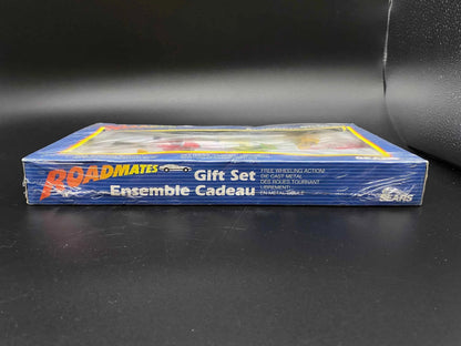 Sears Roadmates Free Wheeling Action Die Cast Metal Gift Set, Sears Roadmate Gift Set New Old Stock, Roadmate Gift Set 10 Cars Sealed in Box