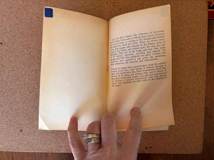 The Rolling Stone Interviews Vol. 2 Complied by the Editors of Rolling Stone, 1973 The Rolling Stone Interviews Vol. 2 Paperback, Bob Dylan