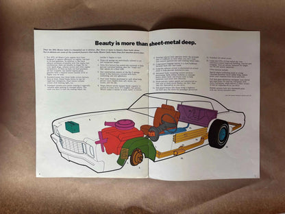1972 Monte Carlo Chevrolet Brochure, 1972 Monte Carlo Chevrolet Dealer Brochure, Monte Carlo Hardtop Coupe Brochure, 72 Monte Carlo 2 Door
