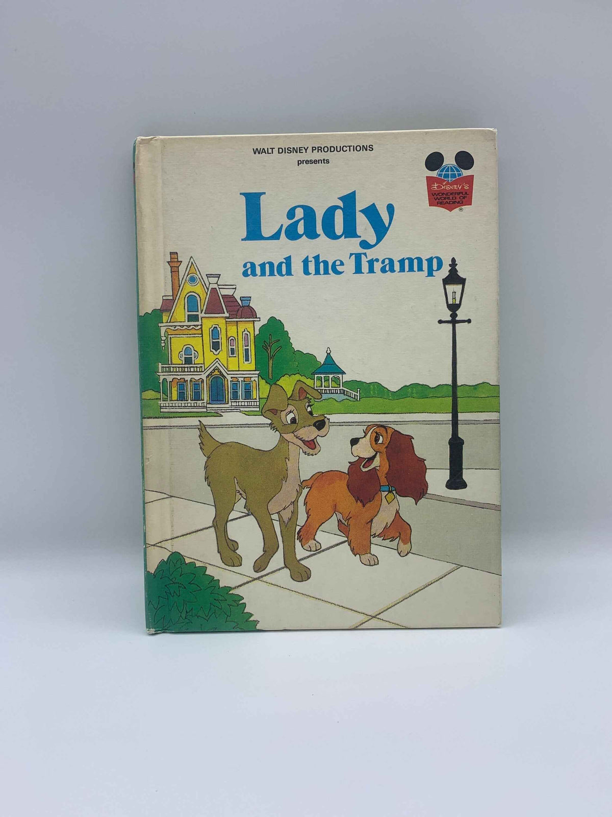 Lady and the Tramp Book First American Edition 1981, Vintage Walt Disney's Lady and the Tramp Book, Vintage Walt Disney Presents Lady and the Tramp Book