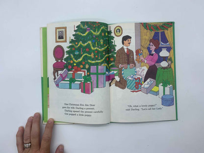 Walt Disney Productions Presents Lady and the Tramp First American Edition 1981, Vintage Walt Disney's Lady and the Tramp Book, Vintage Lady