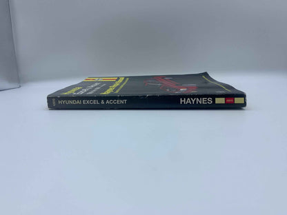 Haynes Repair Manual, Hyundai 1986 thru 1998, Based on a Complete tear down and rebuild, Haynes Hyundai Manual, Haynes Excel & Accent Manual