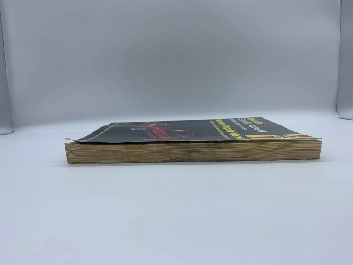 Haynes Repair Manual, Hyundai 1986 thru 1998, Based on a Complete tear down and rebuild, Haynes Hyundai Manual, Haynes Excel & Accent Manual