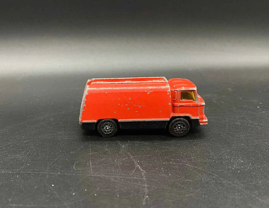 Corgi Juniors Petrol Tanker Made in GT Britain, Vintage Red Petrol Tanker Corgi Junior, 1970’s Corgi Junior Petrol Tanker Great Britian