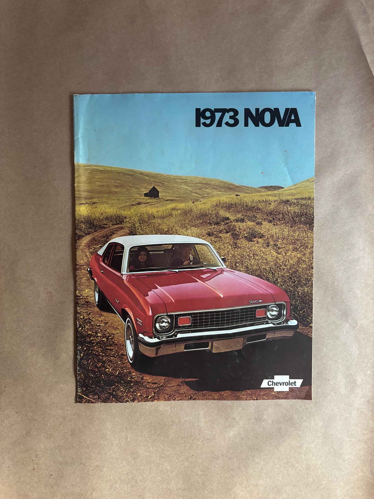 1973 Nova Brochure, Chevrolet Nova 1973 Dealership Brochure, 1973 Chevrolet Nova Custom Coupe Brochure, 1973 Nova Hatchback Coupe Brochure