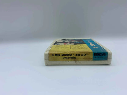 Vintage Elvis Presley 8 Track, Cmom Everybody Elvis Presley 8 Track, Elvis I Got Lucky Eight Track Cartridge, Elvis RCA 8 Track, Elvis Music