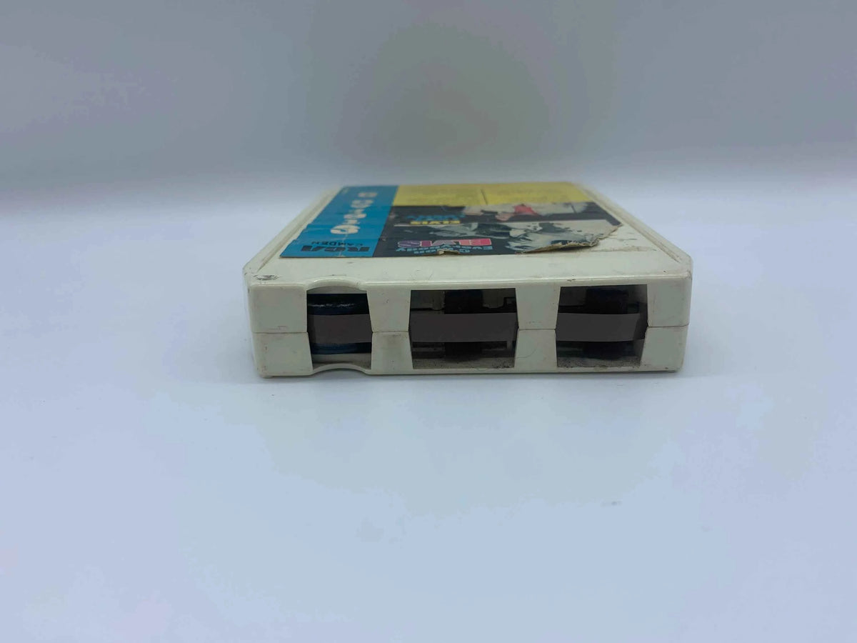 Vintage Elvis Presley 8 Track, Cmom Everybody Elvis Presley 8 Track, Elvis I Got Lucky Eight Track Cartridge, Elvis RCA 8 Track, Elvis Music