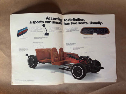 1972 Camaro Brochure, 1972 Camaro Sport Coupe, 1972 Camaro Z28, Camaro SS 1972, 1972 Camaro Rally Sport Dealer Brochure, 1972 Camaro