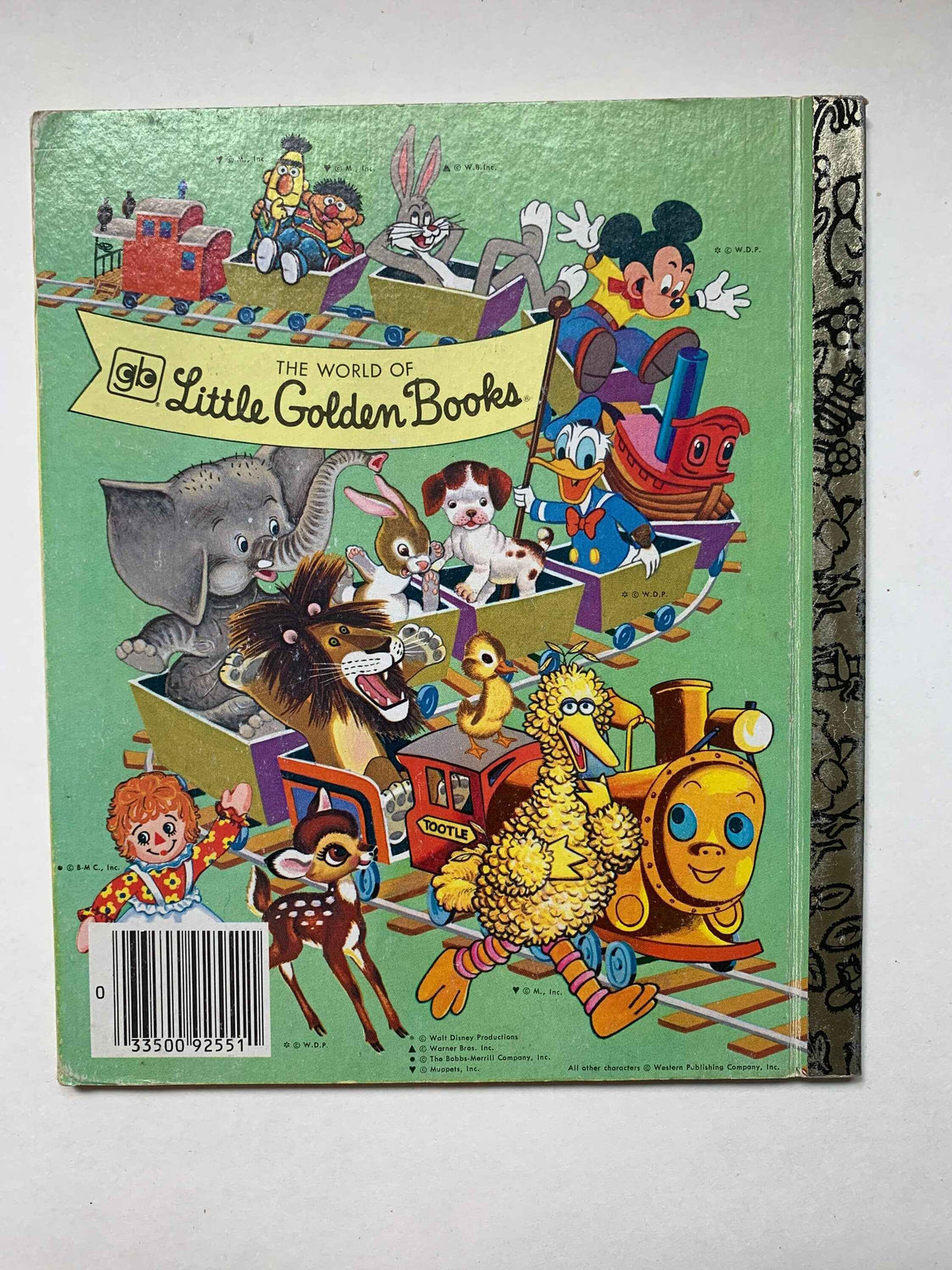 Vintage Walt Disney’s Three Little Pigs Golden Book 1953, 106-33 Walt Disney’s The Three Little Pigs, Vintage The 3 Little Pigs Golden Book