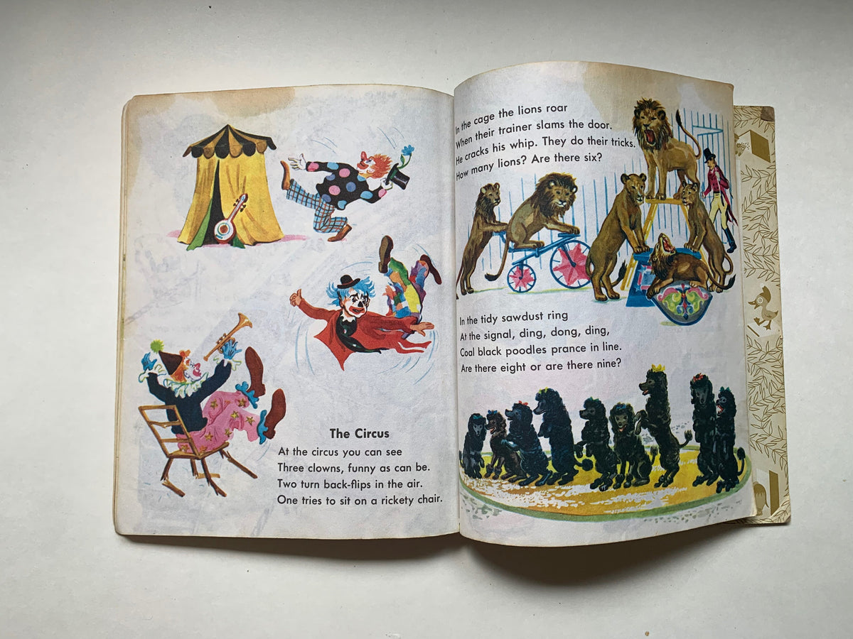 Vintage Numbers A Little Golden Book, Vintage Numbers Golden Book, Numbers What They Look Like and What They Do, 1980 Numbers Book, Numbers