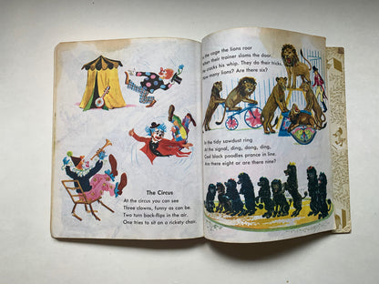 Vintage Numbers A Little Golden Book, Vintage Numbers Golden Book, Numbers What They Look Like and What They Do, 1980 Numbers Book, Numbers