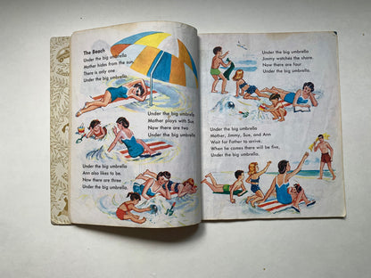 Vintage Numbers A Little Golden Book, Vintage Numbers Golden Book, Numbers What They Look Like and What They Do, 1980 Numbers Book, Numbers