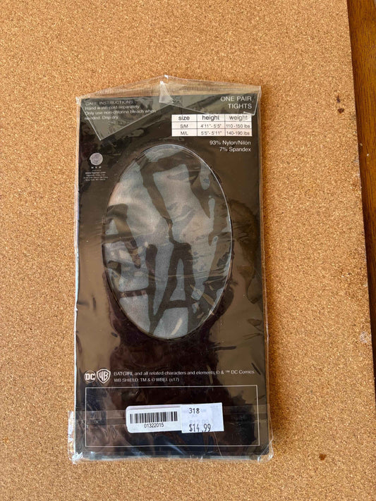 Vintage The Joker Ha Ha Tights, S/M Ha Ha The Joker Tights, Sealed Ha Ha The Joker Tights, Cosplay The Joker S/M Tights, NOS Ha Ha Tights