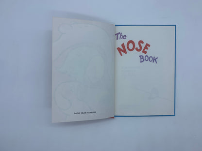Vintage Dr Seuss The Nose Book, Dr Seuss Book 1970, Vintage Dr Seuss Book, Vintage The Nose Book A Bright & Early Book, Vintage Dr Seuss