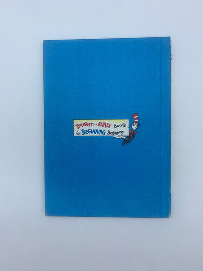 Vintage Dr Seuss The Nose Book, Dr Seuss Book 1970, Vintage Dr Seuss Book, Vintage The Nose Book A Bright & Early Book, Vintage Dr Seuss