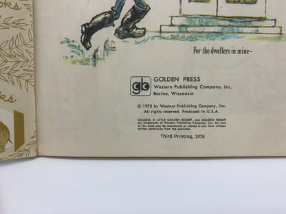 Vintage Who Comes To Your House Golden Book, 1976 Little Golden Book, Children’s Book Who Comes to Your House, 1976 Golden Press Kids Book