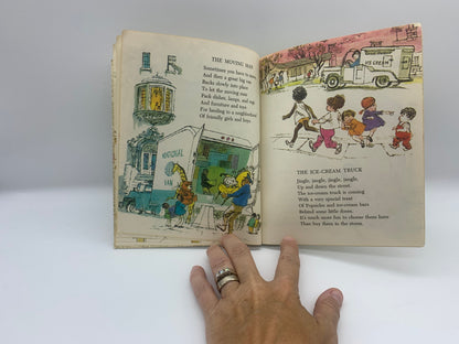 Vintage Who Comes To Your House Golden Book, 1976 Little Golden Book, Children’s Book Who Comes to Your House, 1976 Golden Press Kids Book