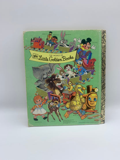 Vintage Who Comes To Your House Golden Book, 1976 Little Golden Book, Children’s Book Who Comes to Your House, 1976 Golden Press Kids Book