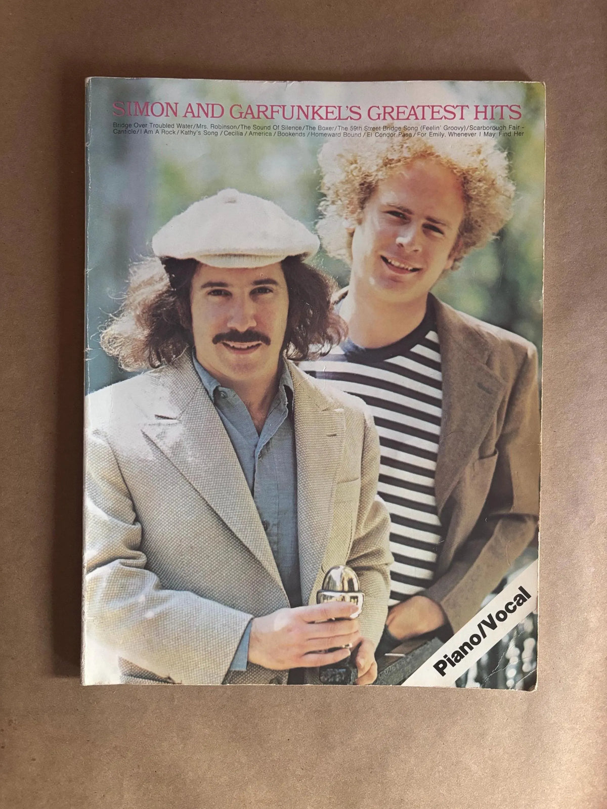 Simon and Garfunkel’s Greatest Hits Piano/Vocal Book, Vintage Simon & Garfunkel Hits Music Book, 1979 Simon and Garfunkel’s Greatest Hits