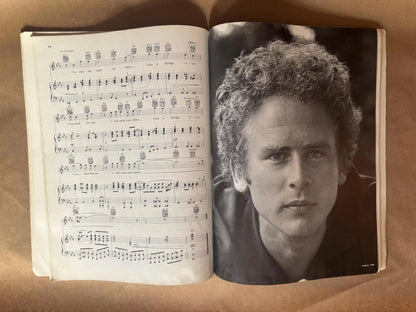 Simon and Garfunkel’s Greatest Hits Piano/Vocal Book, Vintage Simon & Garfunkel Hits Music Book, 1979 Simon and Garfunkel’s Greatest Hits