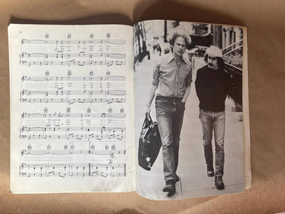 Simon and Garfunkel’s Greatest Hits Piano/Vocal Book, Vintage Simon & Garfunkel Hits Music Book, 1979 Simon and Garfunkel’s Greatest Hits