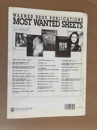 1994 I’ll Be There For You Theme From FRIENDS Sheet Music, Original Sheet Music Edition I’ll Be There For You by The Rembrandts Friends